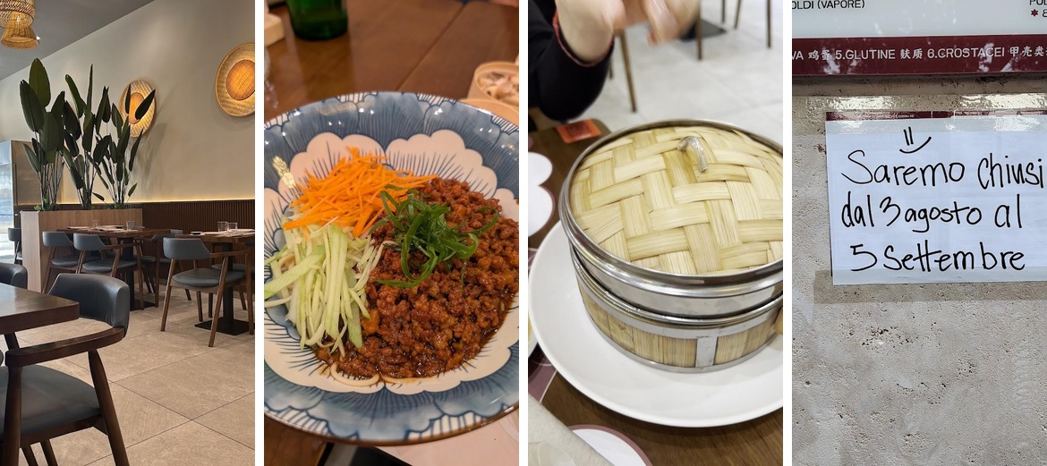 Ristorante Mamma Mian Pastificio Cinese Menu